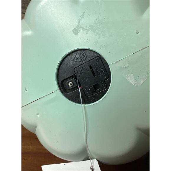 Halloween Bullseye Jack -O- Lantern Pumpkin pink blue Ombre Color Changing 8” - Picture 11 of 11